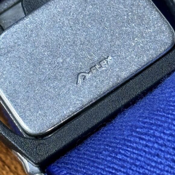 ATHLETA Kinetic Waist Pack Merlin Blue Nylon Adjustable Belt Fannie Bag 656732 - Picture 13 of 13